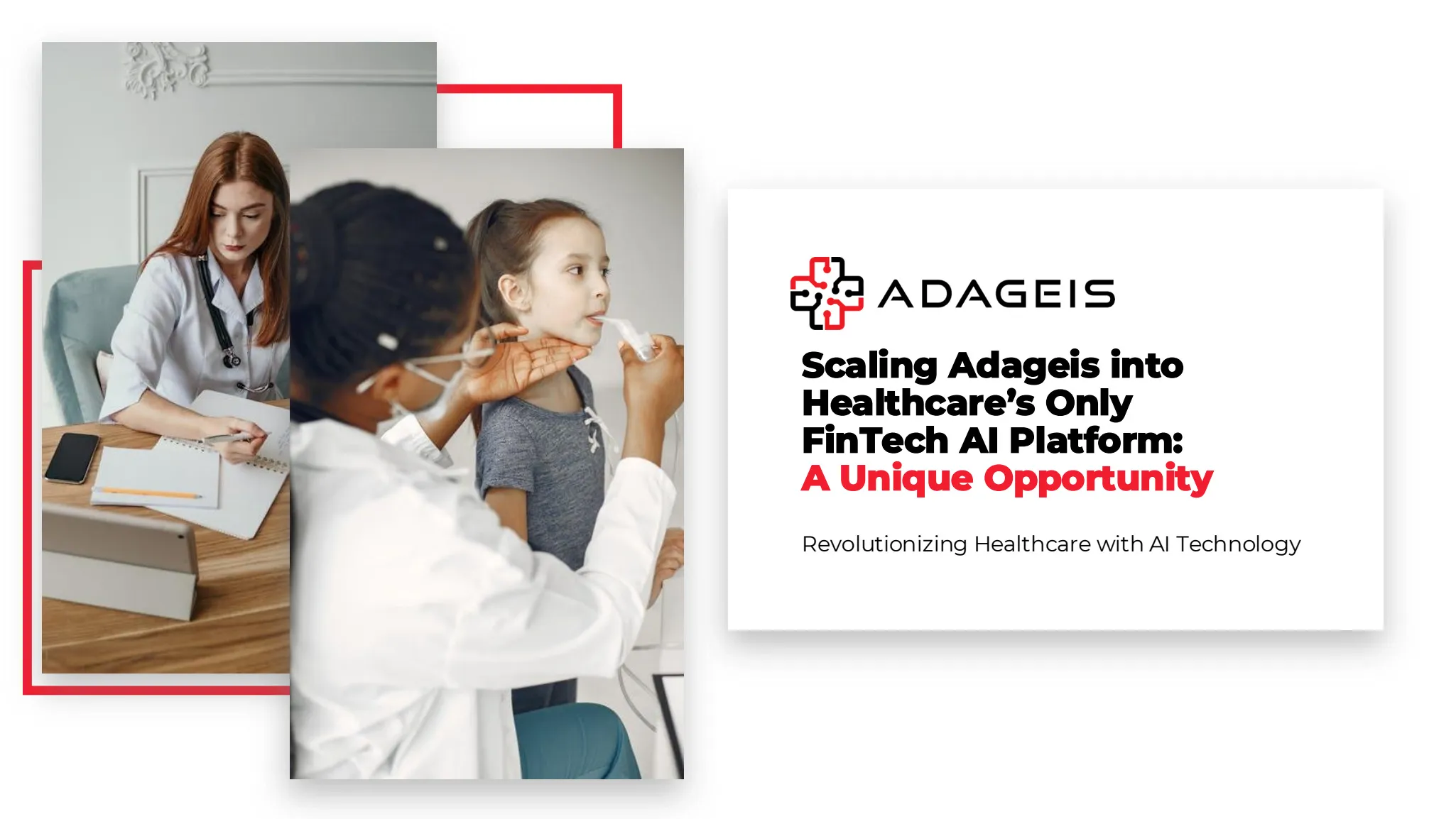 Adageis presentation redesign cover