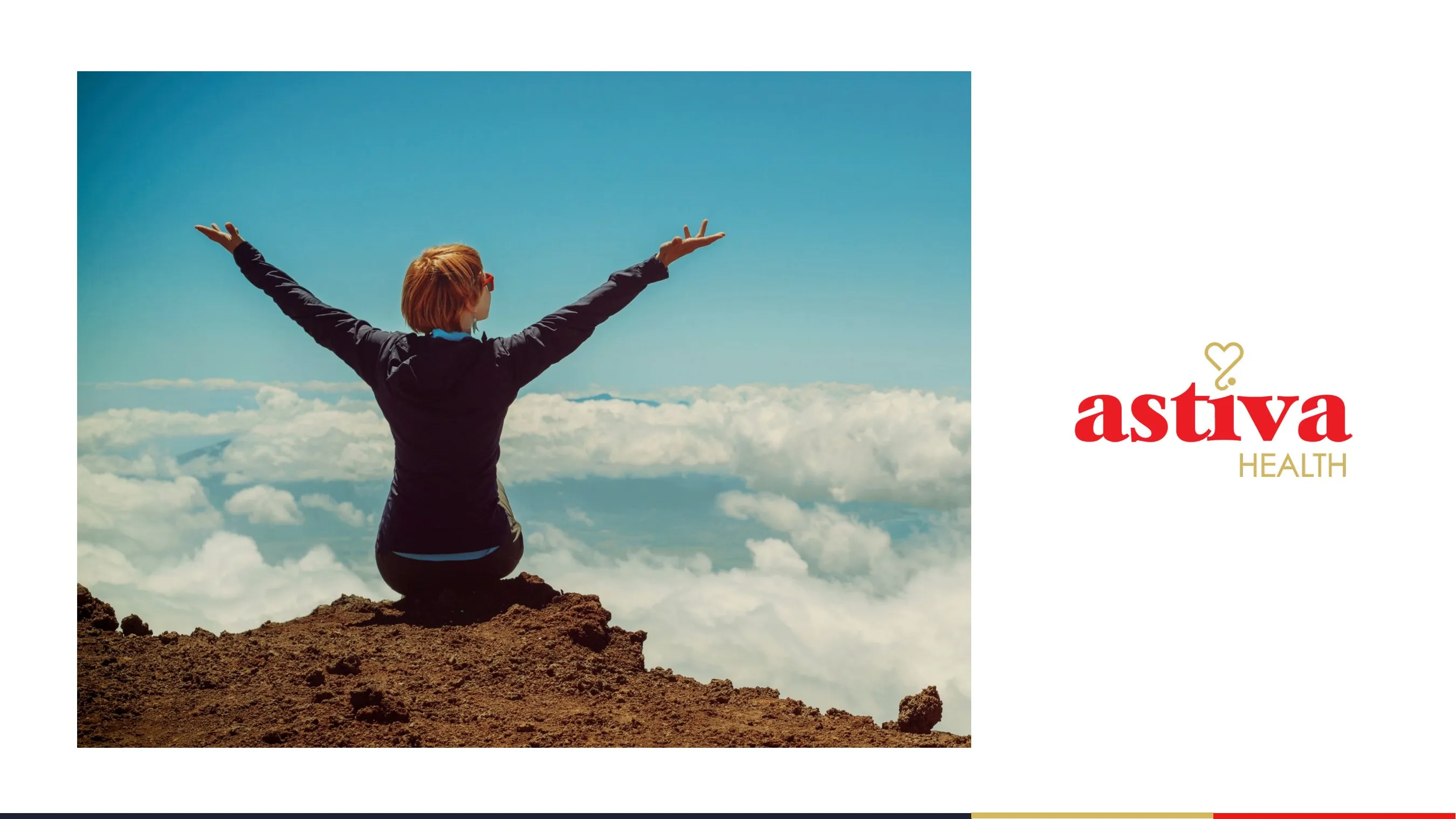 Astiva Health presentation redesign cover